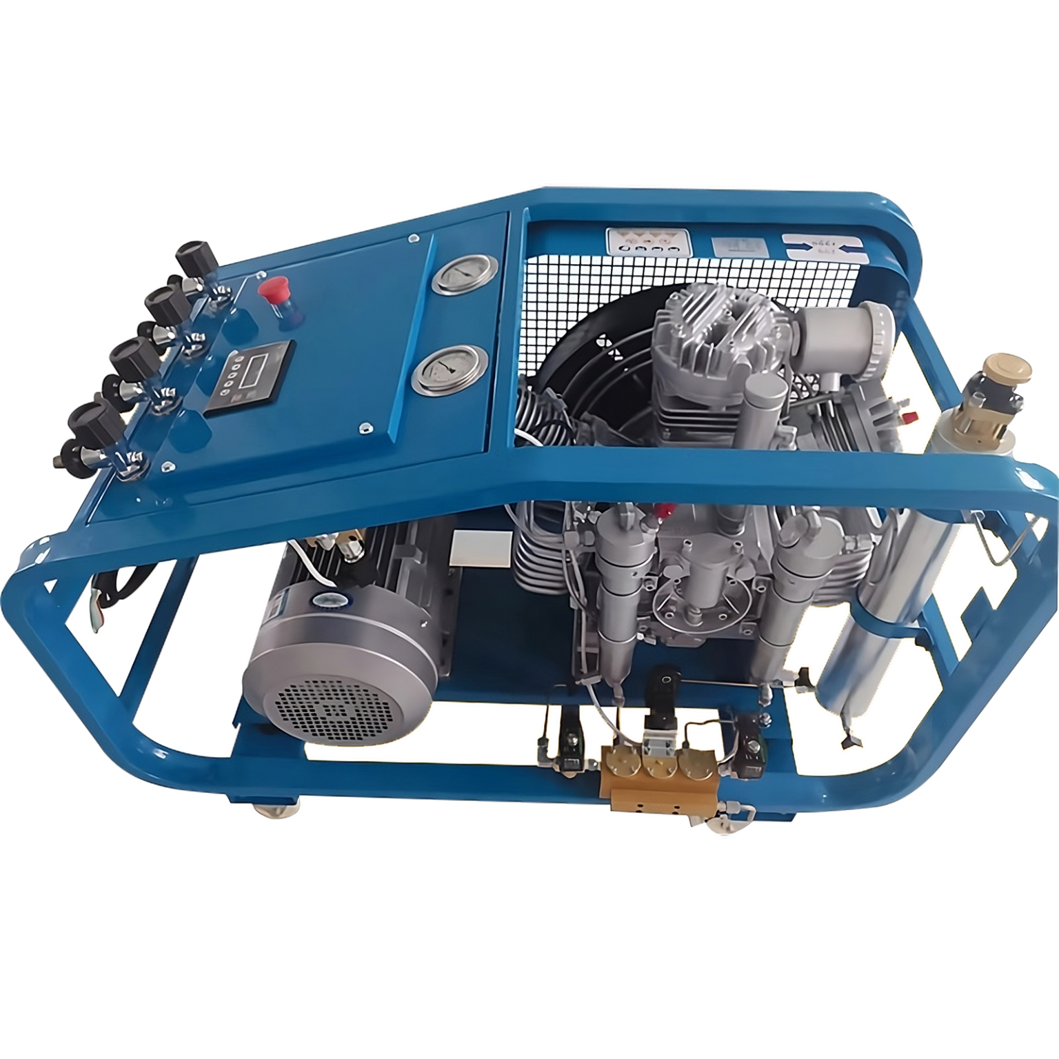 High Pressure refilling Air Compressors VHFAC320P Alastool Oilfield