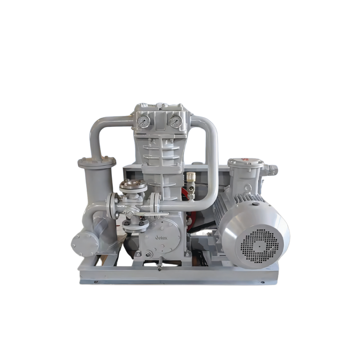 JETAX JTX-VLC100-24 Vertical LPG Compressor
